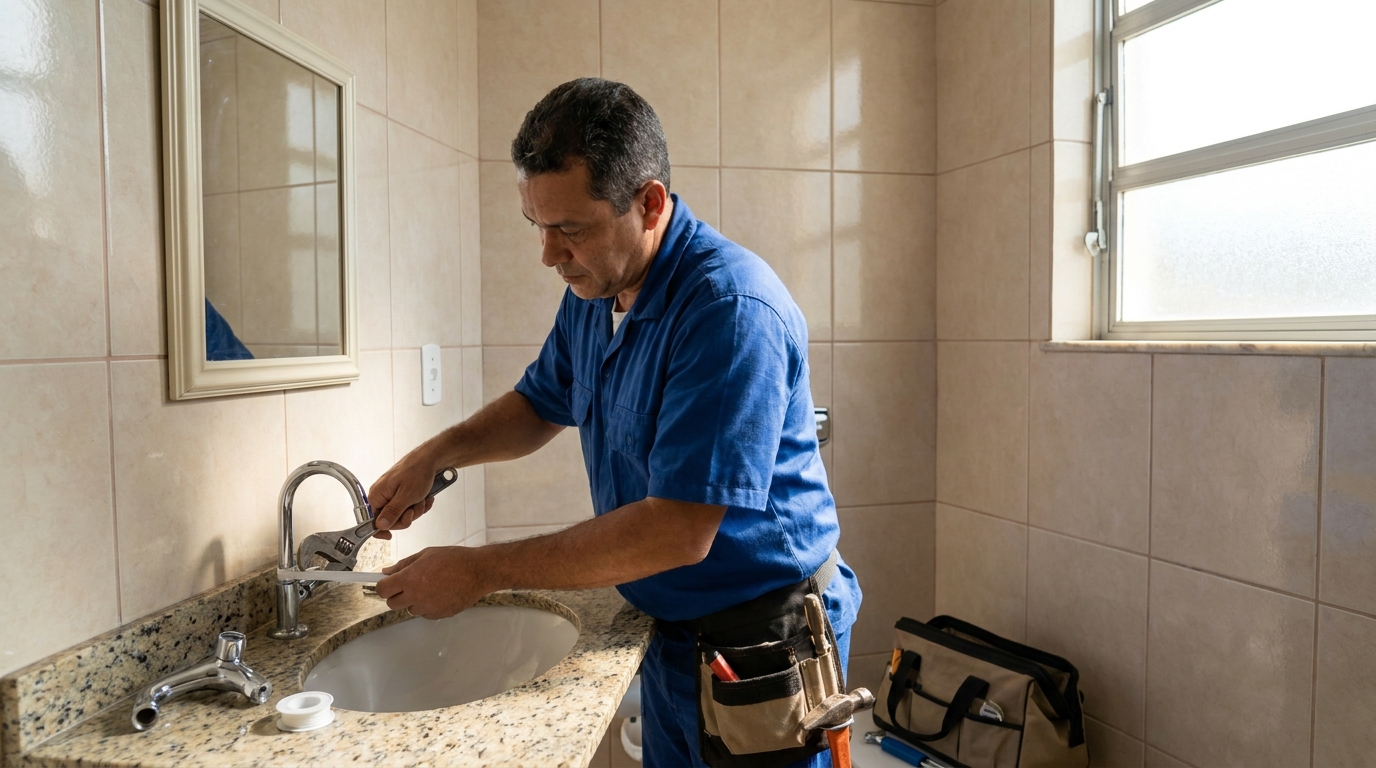 Ajustes em Torneiras em Curitiba‑PR